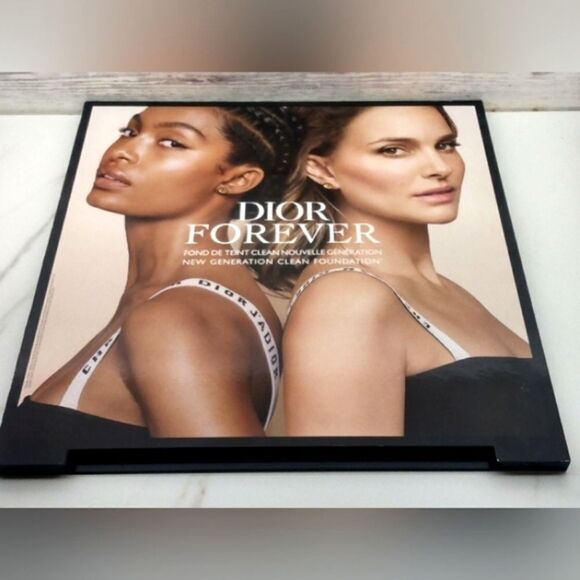 Dior Acrylic Store Display Christian Dior Forever Art Beauty Home 2 Sided - Picture 6 of 10